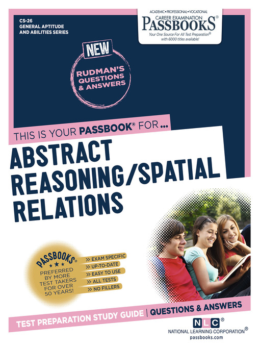 Title details for ABSTRACT REASONING / SPATIAL RELATIONS by National Learning Corporation - Wait list